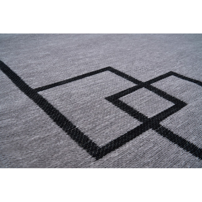 Alfombra SOHO GRAY (Art Deco Collection)